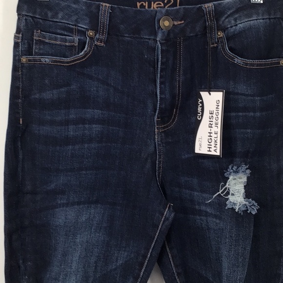 RUE 21 Curvy High Rise Jeggings - Picture 3 of 9